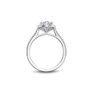 Noam Carver Halo Engagement Ring R050-01A