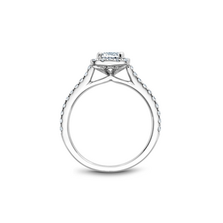 Noam Carver Halo Engagement Ring R050-04A