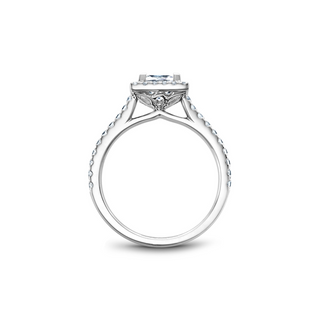 Noam Carver Halo Engagement Ring R050-06A