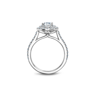 Noam Carver Modern Engagement Ring R051-02A