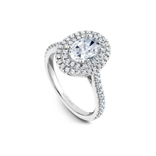 Noam Carver Modern Engagement Ring R051-02A