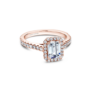 Noam Carver Halo Engagement Ring B034-01RA