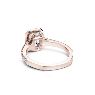 Noam Carver Halo Engagement Ring B034-01RA