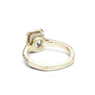Noam Carver Halo Engagement Ring B034-01YA