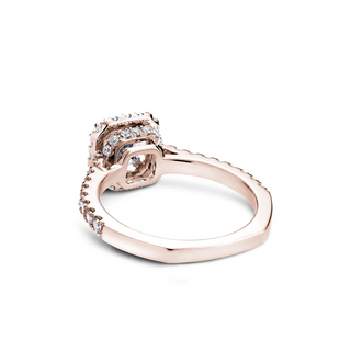 Noam Carver Halo Engagement Ring B034-02RA