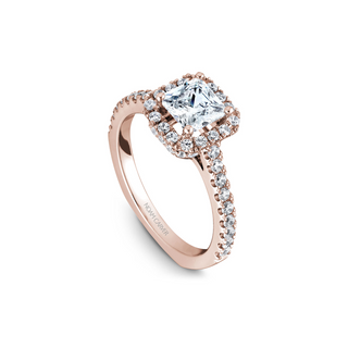Noam Carver Halo Engagement Ring B034-02RA