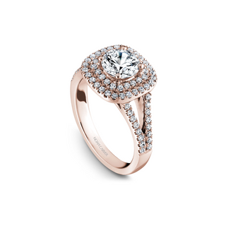 Noam Carver Halo Engagement Ring B035-01RA