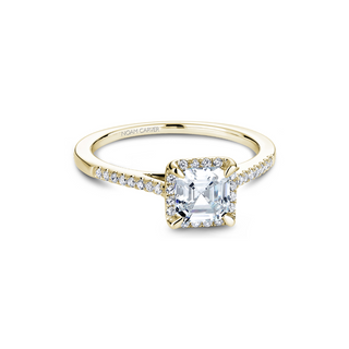 Noam Carver Halo Engagement Ring B094-01YA