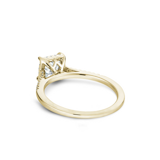 Noam Carver Halo Engagement Ring B094-01YA