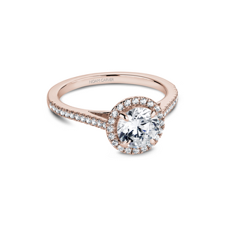 Noam Carver Halo Engagement Ring B094-02RA