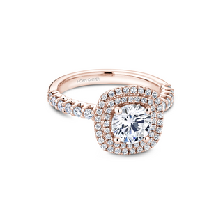 Noam Carver Halo Engagement Ring B222-01RA