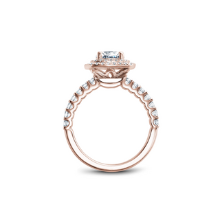 Noam Carver Halo Engagement Ring B222-01RA