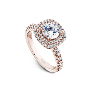 Noam Carver Halo Engagement Ring B222-01RA