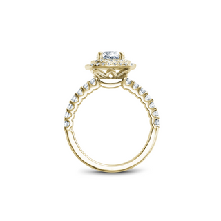 Noam Carver Halo Engagement Ring B222-01YA