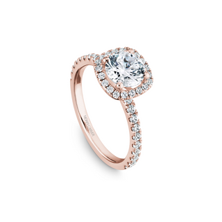 Noam Carver Halo Engagement Ring B223-01RA