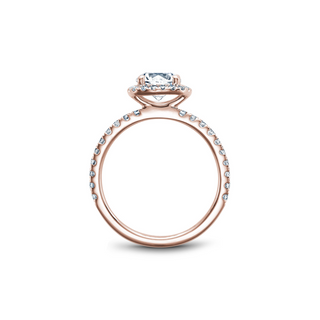Noam Carver Halo Engagement Ring B223-01RA