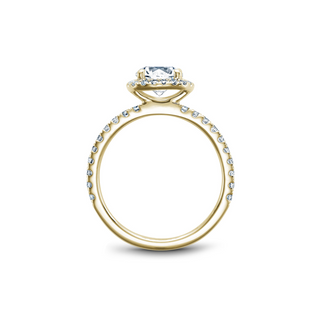 Noam Carver Halo Engagement Ring B223-01YA