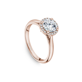 Noam Carver Halo Engagement Ring B260-01RA