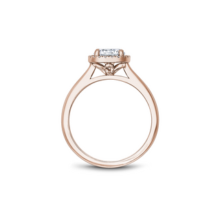 Noam Carver Halo Engagement Ring B260-01RA