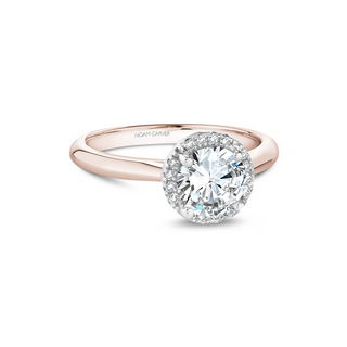 Noam Carver Halo Engagement Ring B260-01RWA