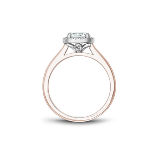 Noam Carver Halo Engagement Ring B260-01RWA