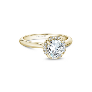 Noam Carver Halo Engagement Ring B260-01YA
