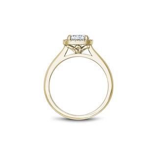 Noam Carver Halo Engagement Ring B260-01YA
