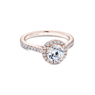 Noam Carver Halo Engagement Ring R050-01RA
