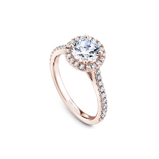 Noam Carver Halo Engagement Ring R050-01RA