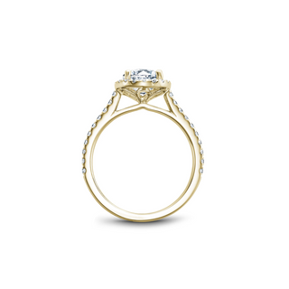 Noam Carver Halo Engagement Ring R050-01YA