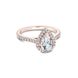 Noam Carver Halo Engagement Ring R050-03RA