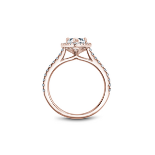 Noam Carver Halo Engagement Ring R050-03RA