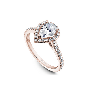 Noam Carver Halo Engagement Ring R050-03RA