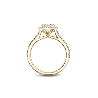 Noam Carver Halo Engagement Ring R050-03YA