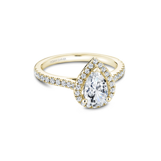 Noam Carver Halo Engagement Ring R050-03YA