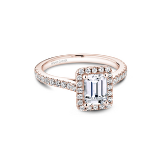 Noam Carver Halo Engagement Ring R050-04RA