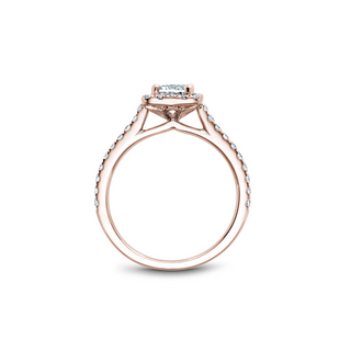 Noam Carver Halo Engagement Ring R050-04RA