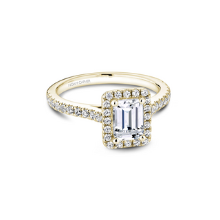 Noam Carver Halo Engagement Ring R050-04YA