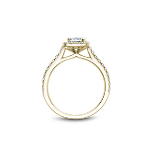 Noam Carver Halo Engagement Ring R050-04YA