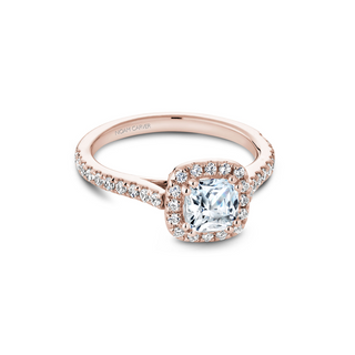 Noam Carver Halo Engagement Ring R050-05RA