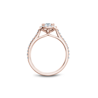 Noam Carver Halo Engagement Ring R050-05RA
