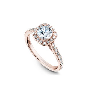 Noam Carver Halo Engagement Ring R050-05RA