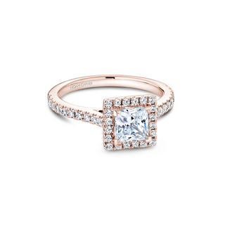 Noam Carver Halo Engagement Ring R050-06RA
