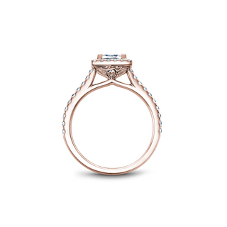 Noam Carver Halo Engagement Ring R050-06RA