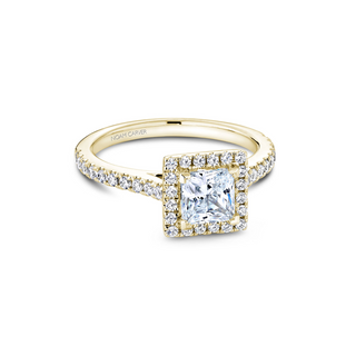 Noam Carver Halo Engagement Ring R050-06YA