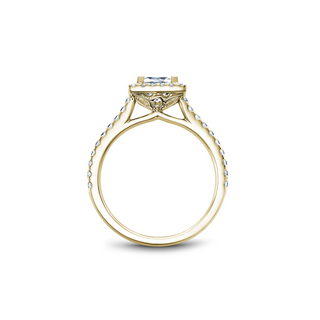 Noam Carver Halo Engagement Ring R050-06YA