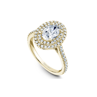 Noam Carver Modern Engagement Ring R051-02YA