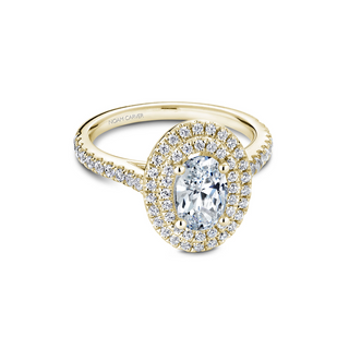 Noam Carver Modern Engagement Ring R051-02YA