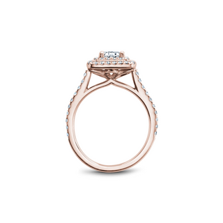 Noam Carver Halo Engagement Ring R051-04RA
