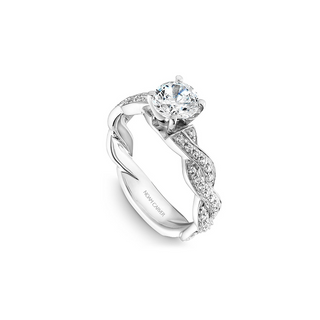 Noam Carver Twist Band Engagement Ring B059-01A